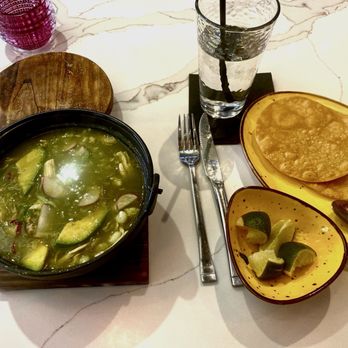 Letty's Authentic Mexican Cocina - Great job on the pozole! I ordered it traditional style verde con pollo. - Mexican Near Me - Humble, Texas Letty's Authentic Mexican Cocina - Great job on the pozole! I ordered it traditional style verde con pollo. - Mexican Near Me - Humble, Texas