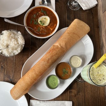 Kathakali - Masala dosa, Kerala Meen Curry, rosewater pistachio lassi - IG @bougiefoodieboi - Indian Near Me - Kirkland, Washington Kathakali - Masala dosa, Kerala Meen Curry, rosewater pistachio lassi - IG @bougiefoodieboi - Indian Near Me - Kirkland, Washington