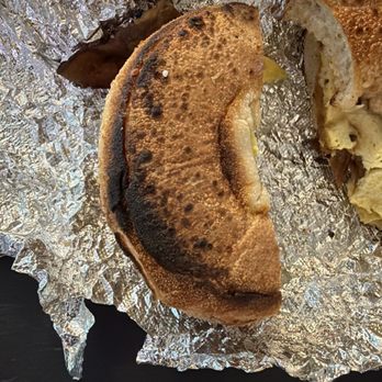 Round Bagels and Donuts - Burnt and not tasty - Donuts Near Me - Wilmington, North Carolina