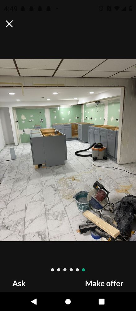 Slide of Mike and Mike Construction