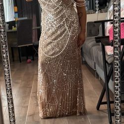 Maria Alterations - This dress was sooo long and Maria worked her magic specially having pearls and diamonds!!! Thank you!