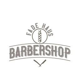 Fade Haus Barbershop - Barbershop Logo