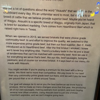 Cattleack Barbeque - Explanation of the beef they use - Barbeque Near Me - Dallas, Texas Cattleack Barbeque - Explanation of the beef they use - Barbeque Near Me - Dallas, Texas