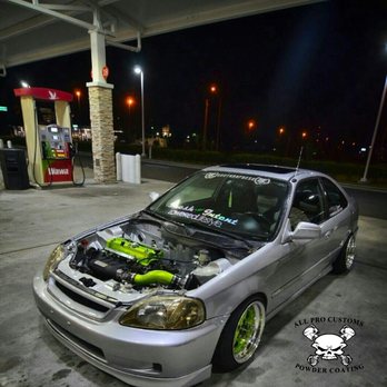 All Pro Customs Powder Coating - Powder Coating Near Me - Hudson, Florida