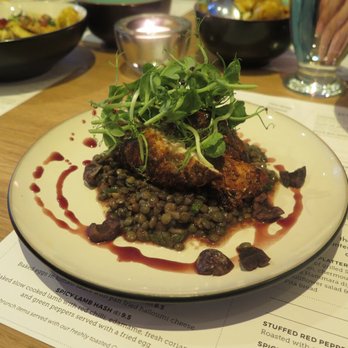 Ceru - Can't remember what this was. My dad got it and the lentils were okay but the meat was really good! - Middle Eastern Near Me - London, XGL Ceru - Can't remember what this was. My dad got it and the lentils were okay but the meat was really good! - Middle Eastern Near Me - London, XGL