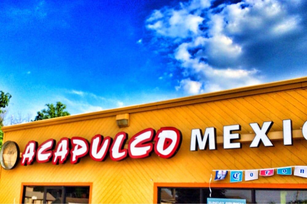Food from Acapulco Mexican Grill