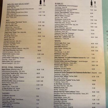 The Atlantic - Wine menu - Seafood Near Me - Virginia Beach, Virginia The Atlantic - Wine menu - Seafood Near Me - Virginia Beach, Virginia