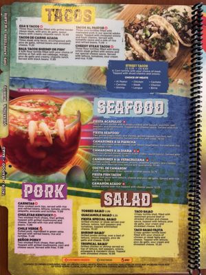 Menu photo 3 Fiesta Acapulco Sturgis, KY Menu photo 3 Fiesta Acapulco Sturgis, KY