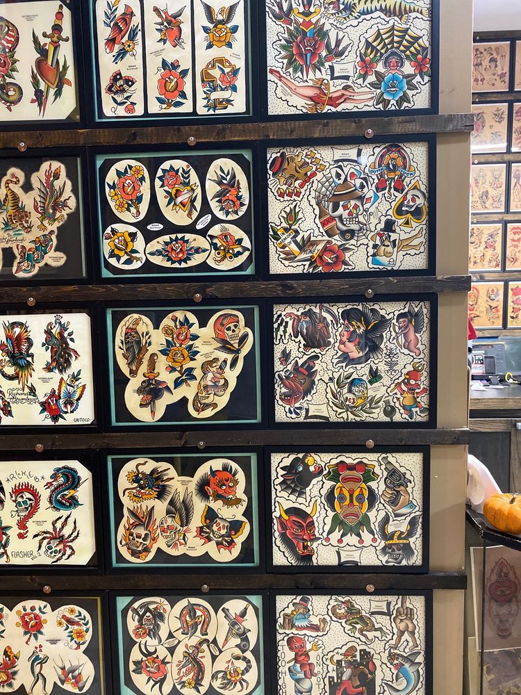 THE TATTOOED HEART Updated August 2024 125 N 4th St, Lafayette