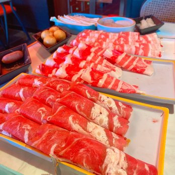 Hot Pot Hero - Lamb, brisket and pork belly - Hot Pot Near Me - Gaithersburg, Maryland