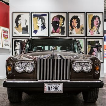 Revolver Gallery - Andy Warhol's 1974 Rolls Royce. - Art Galleries Near Me - West Hollywood, California Revolver Gallery - Andy Warhol's 1974 Rolls Royce. - Art Galleries Near Me - West Hollywood, California