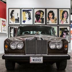 Revolver Gallery - Andy Warhol's 1974 Rolls Royce.
