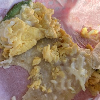 Tacodeli - That disgusting white slime is supposed to be potatoes - Seafood Near Me - Austin, Texas Tacodeli - That disgusting white slime is supposed to be potatoes - Seafood Near Me - Austin, Texas