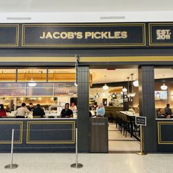 JetBlue CIBO Express Foodcourt - JACOB'S PICKLES.