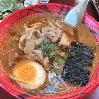 Teri Cafe - Spicy miso ramen 8/10 - Ramen Near Me - Oceanside, California Teri Cafe - Spicy miso ramen 8/10 - Ramen Near Me - Oceanside, California