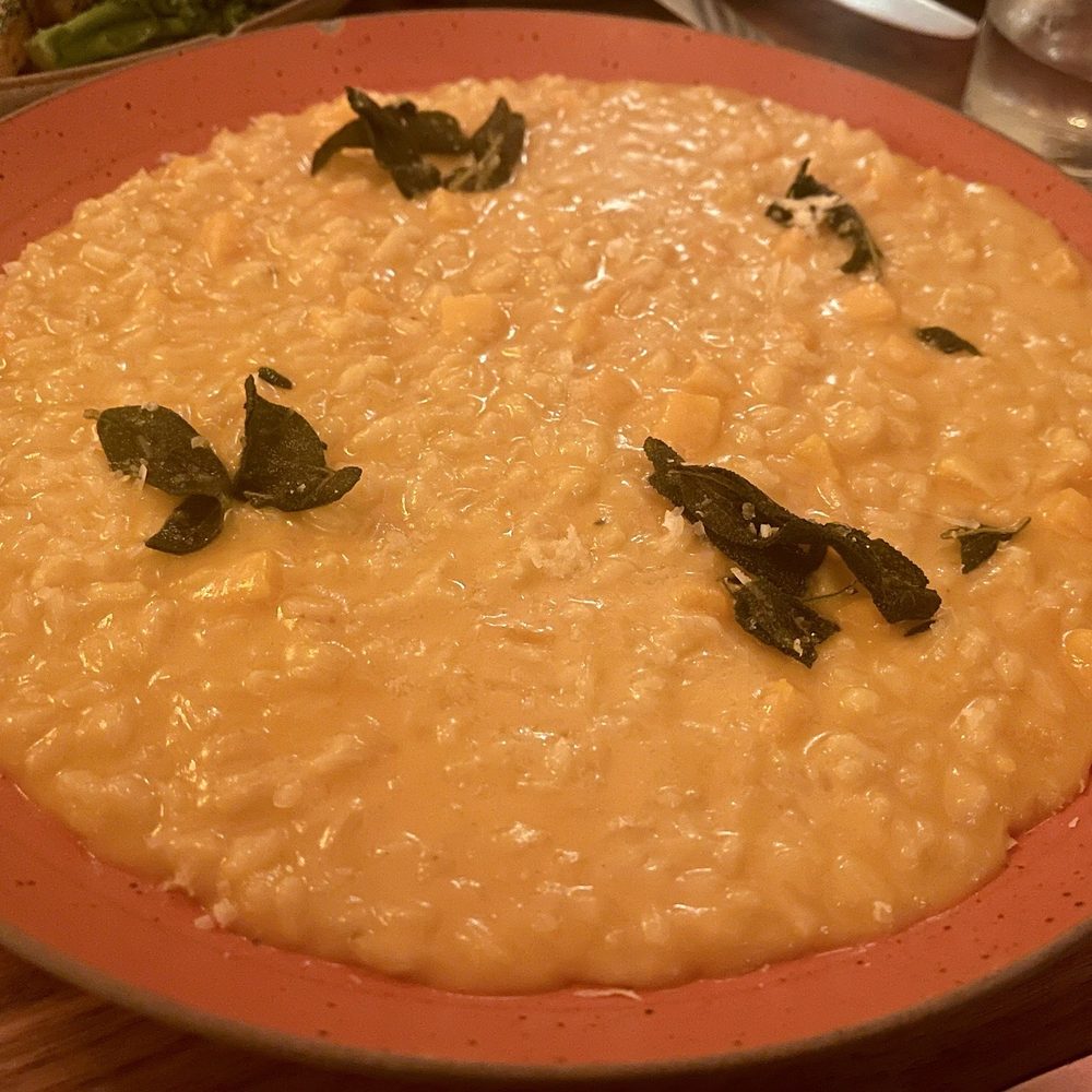 The Rustic - Butternut Squash Risotto - Italian Near Me - San Francisco, California The Rustic - Butternut Squash Risotto - Italian Near Me - San Francisco, California