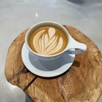 Fusion Coffee - Dirty Chia with Oatmilk - Coffee & Tea Near Me - Fairfield, Illinois