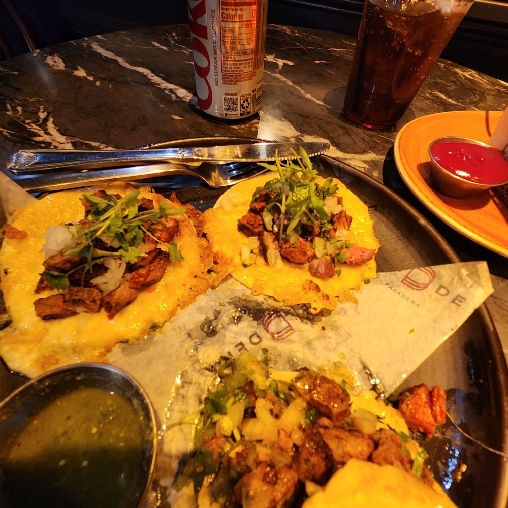 Agents Only Bar & Lounge - Carne Asada Tacos - Tasty!. - Lounges Near Me - Pasadena, California