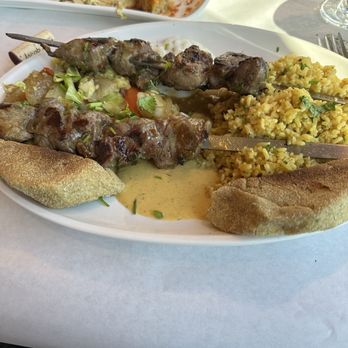 Oasis Restaurant & Catering - Lamb kabobs - Moroccan Near Me - Pismo Beach, California