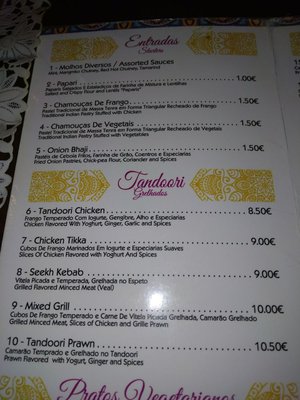 Menu photo 7 Restaurante Marrakesh Lisbon, 11