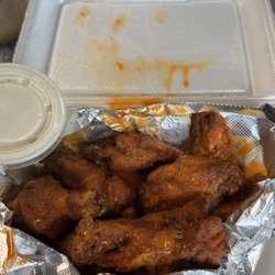 Star Pizza - Buffalo Chicken Wings