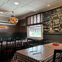 The Mountain House - View from table - dining area