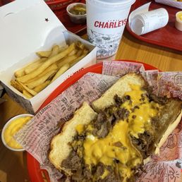 REGULAR PHILLY CHEESESTEAK REGULAR PHILLY CHEESESTEAK