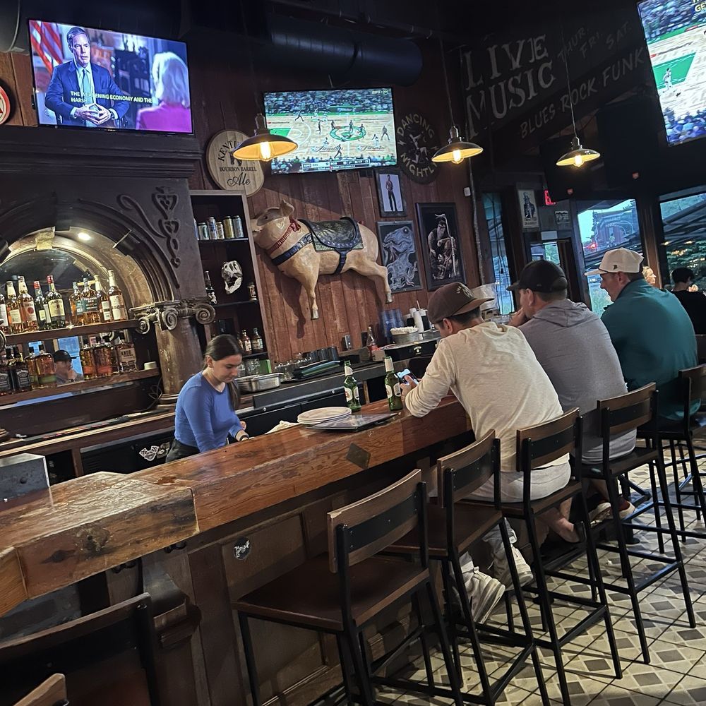 Dinosaur Bar-B-Que - Bar area - Barbeque Near Me - Troy, New York Dinosaur Bar-B-Que - Bar area - Barbeque Near Me - Troy, New York