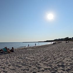 Pleasant Road Beach - Late summer