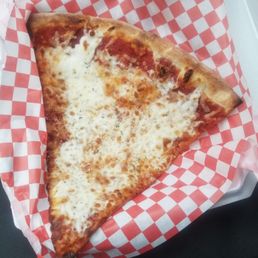 Cheese pizza by the slice Cheese pizza by the slice
