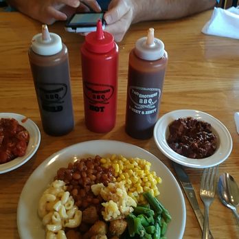 Two Brothers BBQ - Veggies and sauces - Barbeque Near Me - Wichita, Kansas Two Brothers BBQ - Veggies and sauces - Barbeque Near Me - Wichita, Kansas