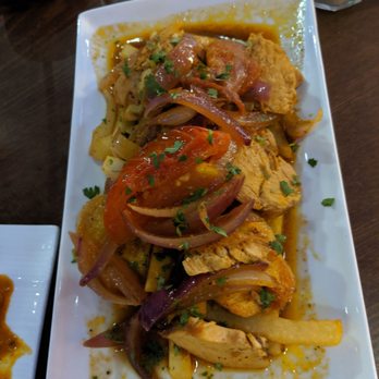 Silvestre Deli & Bistro - Lomo saltado with chicken - Peruvian Near Me - Vancouver, British Columbia Silvestre Deli & Bistro - Lomo saltado with chicken - Peruvian Near Me - Vancouver, British Columbia