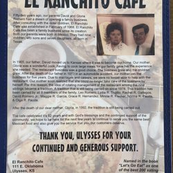 El Ranchito Cafe - The family story!