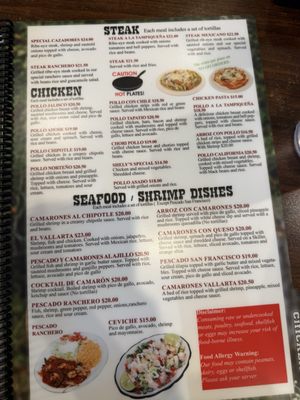 Menu photo 7 Cazadores Mexican Grill Arlington, TN