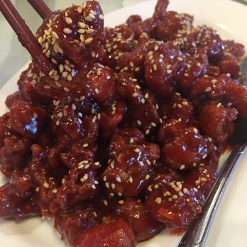 Chang's Garden - Shanghai small pork chop.... Yum! - Chinese Near Me - Arcadia, California