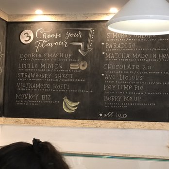 Roli Poli - Menu - Ice Cream & Frozen Yogurt Near Me - London, Ontario