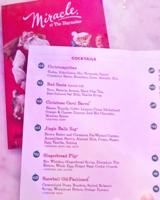Menu photo 5 The Haymaker Raleigh, NC
