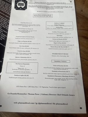 Menu photo 3 Plane & Level Spring, TX Menu photo 3 Plane & Level Spring, TX