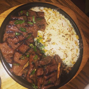 The Jin - LA Galbi with Corn Cheese - Korean Near Me - New York, New York