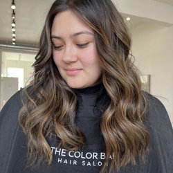 The Color Bar - Brunette Balayage by Jordan