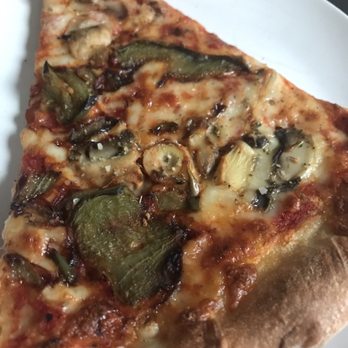 Pavone's Pizza - Mushroom pizza - Pizza Near Me - Syracuse, New York