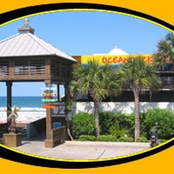 Ocean Deck - View from the A1A entrance [from the Ocean Deck website] - Seafood Near Me - Daytona Beach, Florida