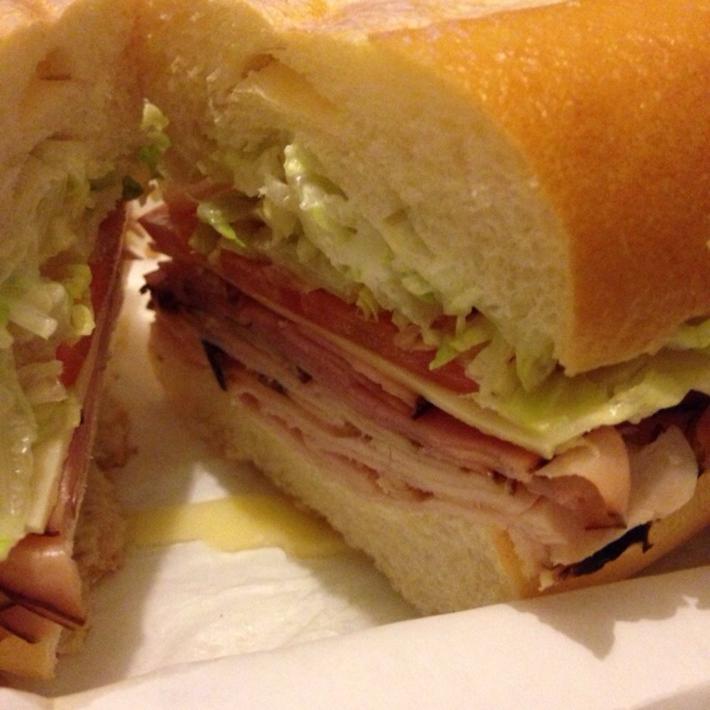 Honey bunny: honey ham & honey turkey and whatever fixins Honey bunny: honey ham & honey turkey and whatever fixins