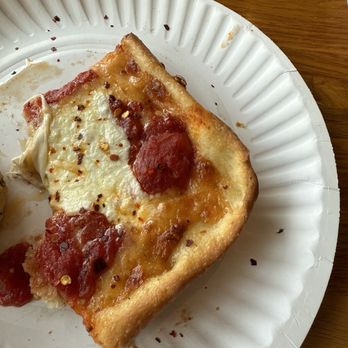 La Focaccia - Grandma Pizza Slice - Pizza Near Me - Melville, New York