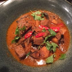 Wagamama - Massaman beef curry