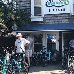Seagreen Bicycle