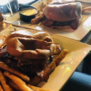 Slanted Tree Kitchen & Taproom - Bbq bacon cheeseburgers/ fries - Burgers Near Me - Fairfield, California Slanted Tree Kitchen & Taproom - Bbq bacon cheeseburgers/ fries - Burgers Near Me - Fairfield, California