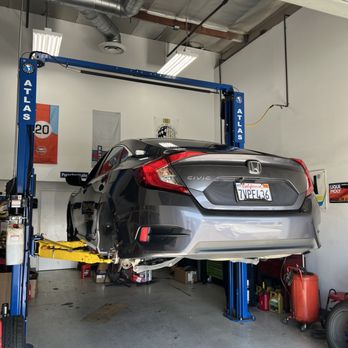 EMS Automotive - Honda civic - Auto Repair Near Me - Orange, California