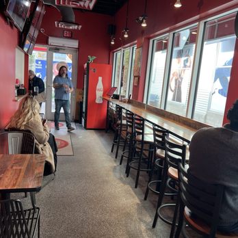 Dragon Wok Express - Inside seating area - Chinese Near Me - Gretna, Nebraska