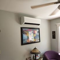 Slide of Fitch Heating